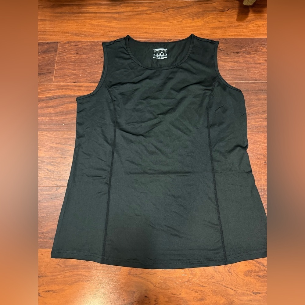 Elegant Black Sleeveless Tank Top